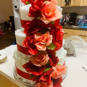 Diaper cake